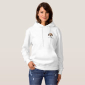 Persoonlijk T-shirt met Beagle-hond (Voorkant volledig)