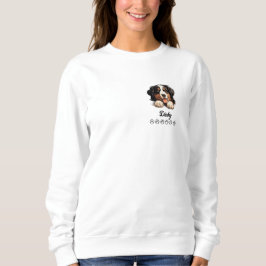 Persoonlijk T-shirt met Berner Sennenhond