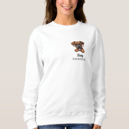 Persoonlijk T-shirt met Boxer Hond