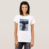 Persoonlijk T-shirt met eigen foto (Voorkant volledig)