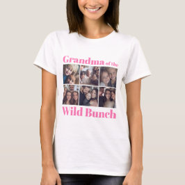 Persoonlijk T-shirt met familiefoto