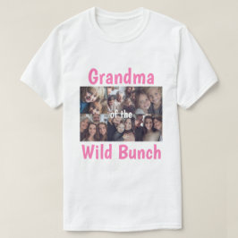 Persoonlijk T-shirt met familiefoto