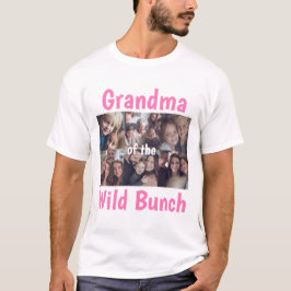 Persoonlijk T-shirt met familiefoto