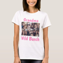 Persoonlijk T-shirt met familiefoto