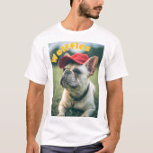 Persoonlijk T-shirt met huisdier (Voorkant)