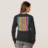 Persoonlijk T-shirt met kat voor de middelbare sch (Achterkant volledig)