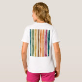 Persoonlijk T-shirt met kat voor de middelbare sch (Achterkant volledig)