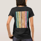 Persoonlijk T-shirt met kat voor de middelbare sch (Achterkant)