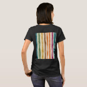 Persoonlijk T-shirt met kat voor de middelbare sch (Achterkant volledig)