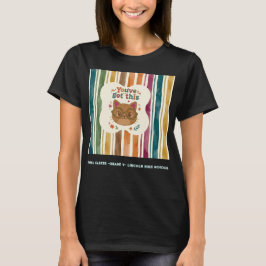 Persoonlijk T-shirt met kat voor de middelbare sch