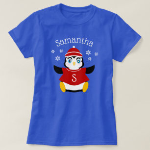 Persoonlijk T-shirt met Pinguïn
