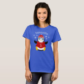 Persoonlijk T-shirt met Pinguïn (Voorkant volledig)