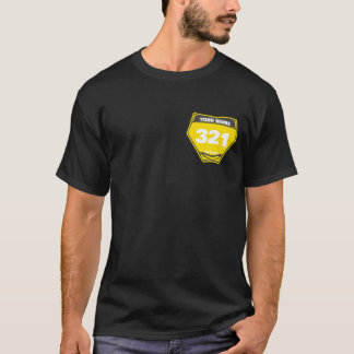 Persoonlijk T-Shirt met Rijdernummer en Naam