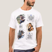 Persoonlijk T-shirt Vaderdag (Voorkant)