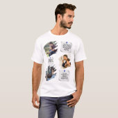 Persoonlijk T-shirt Vaderdag (Voorkant volledig)