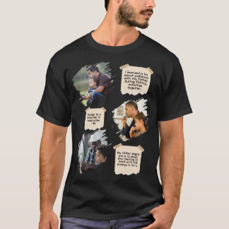 Persoonlijk T-shirt Vaderdag