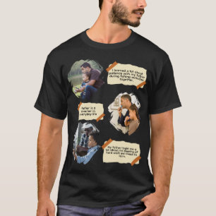 Persoonlijk T-shirt Vaderdag