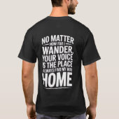 Persoonlijk T-shirt Vaderdag (Achterkant)