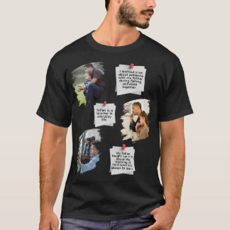 Persoonlijk T-shirt Vaderdag