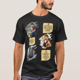 Persoonlijk T-shirt Vaderdag