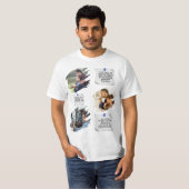 Persoonlijk T-shirt Vaderdag (Voorkant volledig)