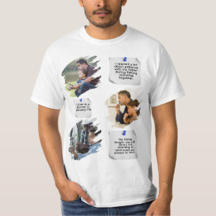 Persoonlijk T-shirt Vaderdag