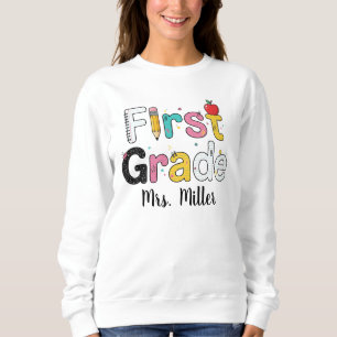 Persoonlijk T-shirt voor een leerkracht van de eer