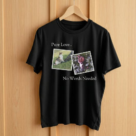 Persoonlijk T-shirt voor huisdierliefhebbers