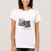 Persoonlijk T-shirt voor huisdierliefhebbers (Voorkant)