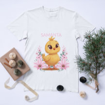 Persoonlijk T-shirt voor Kuiken Kids