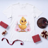 Persoonlijk T-shirt voor Kuiken Kids