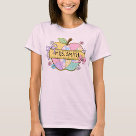 Persoonlijk T-shirt voor leraren