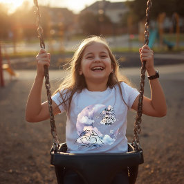 Persoonlijk T-shirt Voor Meisjes