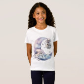 Persoonlijk T-shirt Voor Meisjes (Voorkant volledig)