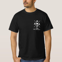 Persoonlijk T-shirt voor vader met kinderen