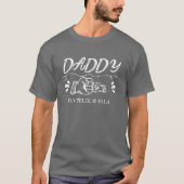 Persoonlijk T-shirt voor Vaderdag (Voorkant)