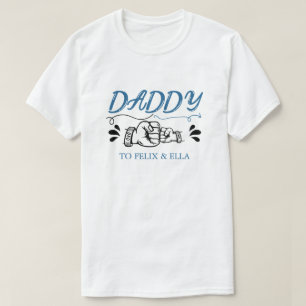 Persoonlijk T-shirt voor Vaderdag