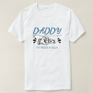 Persoonlijk T-shirt voor Vaderdag