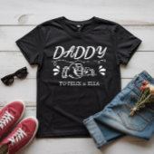 Persoonlijk T-shirt voor Vaderdag