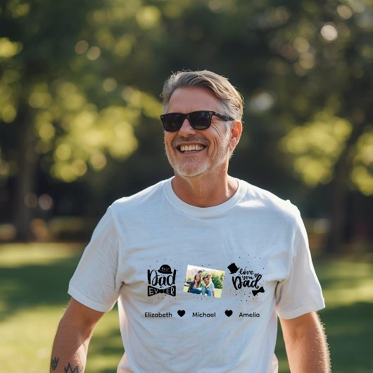 Persoonlijk T-shirt voor Vaderdag