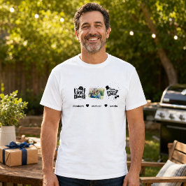Persoonlijk T-shirt voor Vaderdag