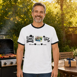 Persoonlijk T-shirt voor Vaderdag