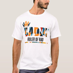 Persoonlijk T-shirt voor Vaderdag, op maat gemaakt