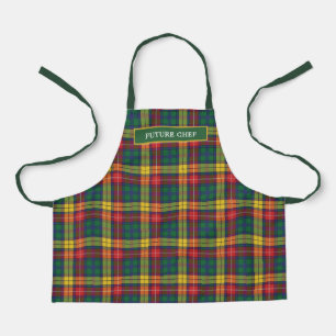 Persoonlijk Tartan Clan Buchanan Schotse Ruitpatro Schort