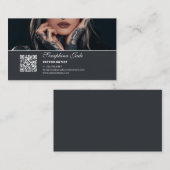 Persoonlijk Tattoo Artist Visitekaartje (Voorkant / Achterkant)