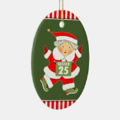 Persoonlijk te verkrijgen hardloopcollectible keramisch ornament (Rechts)