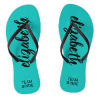 Persoonlijk team Bride Turquoise