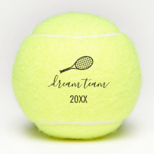 Persoonlijk Team Club Name Year Tennisballen