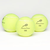 Persoonlijk Team Club Name Year Tennisballen (Multi)