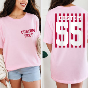 Persoonlijk Team T-Shirt Fan 